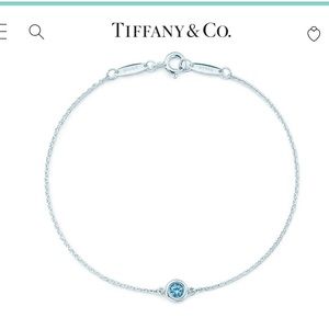 Tiffany Color by the Yard Aquamarine Bracelet